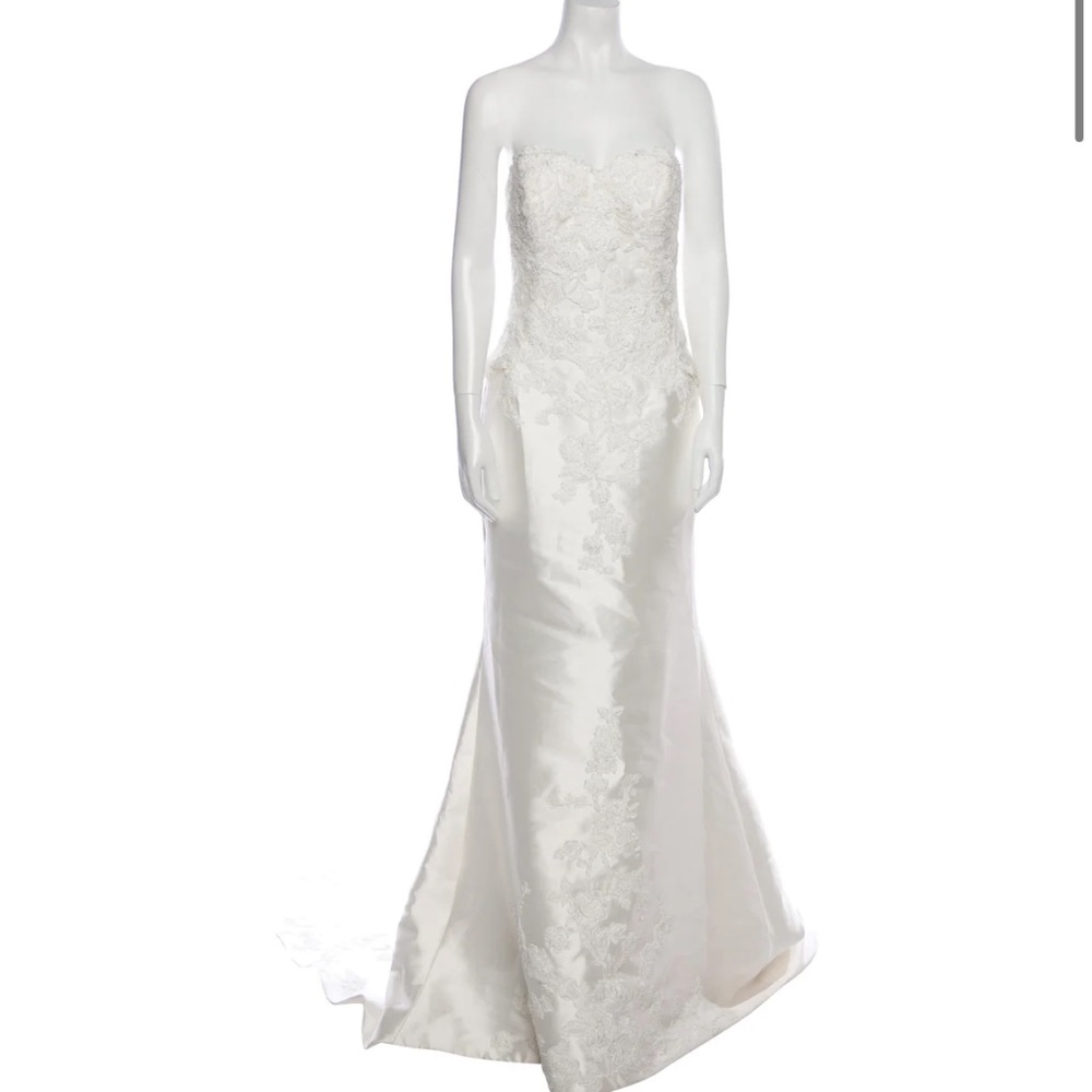 BRAND NEW  Pronovias barcelona wedding dress - 12